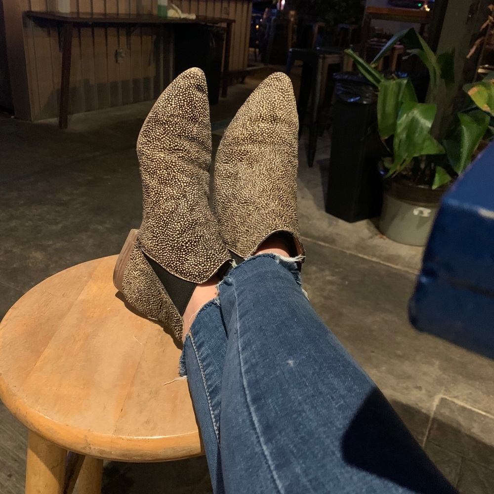 Madewell ankle boots